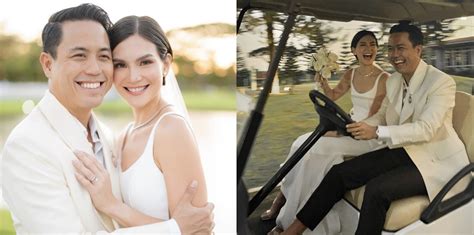 Derek Ramsay’s ex Joanne Villablanca marries high school .